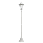 AIRAM - Pihapiirivalaisin - IP44 E27 GLC WH Pole