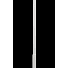 KARLUX - Pylväs - UT4 1,5m valk. 60/48 al. sink.