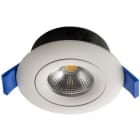 AIRAM - Alasvalo COMPACT - IP44 7W/830 36D DIM ACC WH