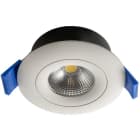 AIRAM - Alasvalo COMPACT - IP44 7W/840 36D DIM ACC WH