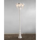 KONSTSMIDE - Pylväsvalaisin - 7227-250 Parma pylväs valk.