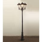 KONSTSMIDE - Pylväsvalaisin - 7227-750 Parma pylväs musta