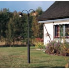 KONSTSMIDE - Pylväsvalaisin - 555-750 Vega musta