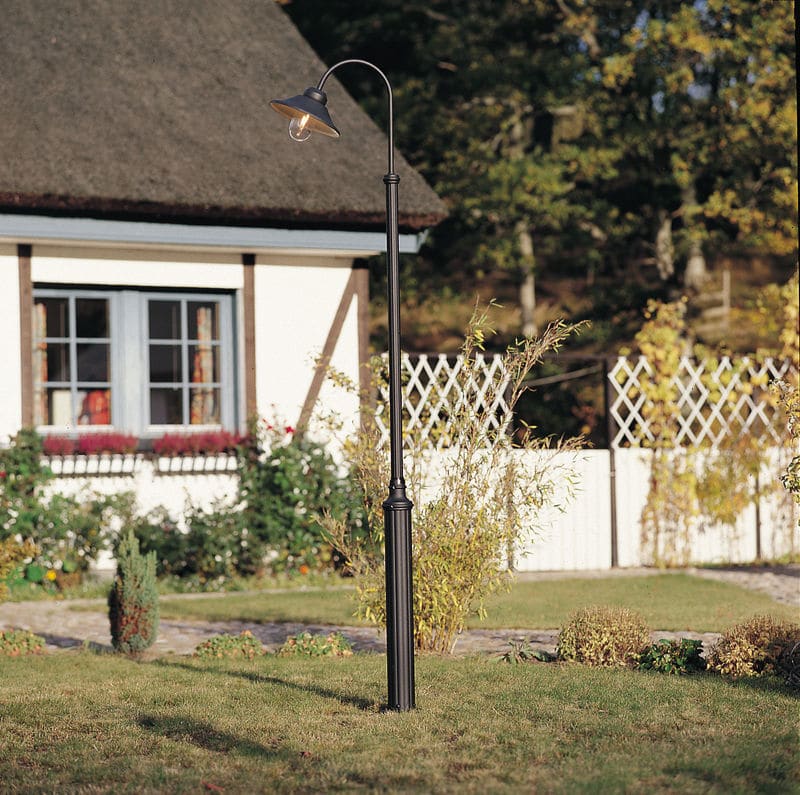 KONSTSMIDE - Pylväsvalaisin - 559-750 Vega musta