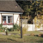 KONSTSMIDE - Pylväsvalaisin - 559-750 Vega musta