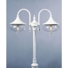 KONSTSMIDE - Pylväsvalaisin - 620-250 Libra valkoinen