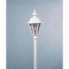 KONSTSMIDE - Pylväsvalaisin - 478-250 Pallas valkoinen