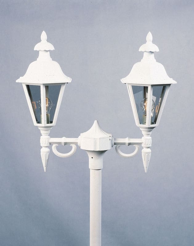 KONSTSMIDE - Pylväsvalaisin - 527-250 Pallas valkoinen