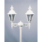 KONSTSMIDE - Pylväsvalaisin - 527-250 Pallas valkoinen