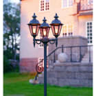 KONSTSMIDE - Pylväsvalaisin - 528-750 Pallas musta