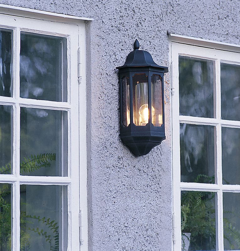 KONSTSMIDE - Seinävalaisin - 566-750 Pallas musta