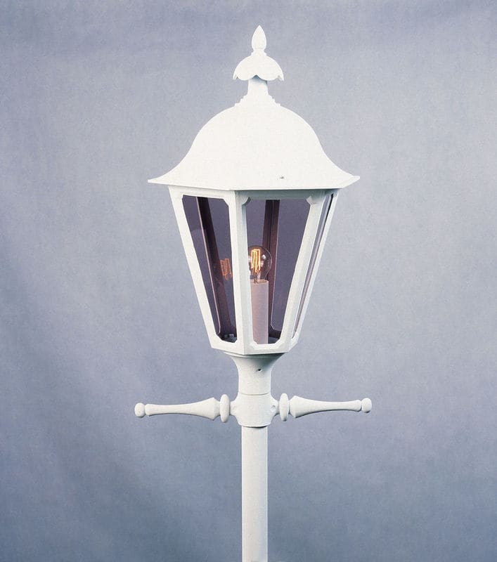 KONSTSMIDE - Pylväsvalaisin - 567-250 Pallas valkoinen