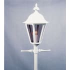 KONSTSMIDE - Pylväsvalaisin - 567-250 Pallas valkoinen