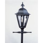 KONSTSMIDE - Pylväsvalaisin - 567-750 Pallas musta