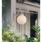 KONSTSMIDE - Seinävalaisin - 554-252 Arcturus valkoinen