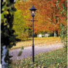 KONSTSMIDE - Pylväsvalaisin - 570-750 Virgo musta