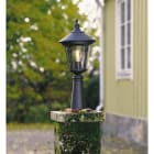 KONSTSMIDE - Pylväsvalaisin - 578-750 Virgo musta