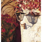 KONSTSMIDE - Seinävalaisin - 433-900 Fenix kupari