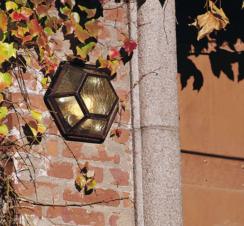 KONSTSMIDE - Seinävalaisin - 533-900 Castor kupari