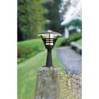 KONSTSMIDE - Pylväsvalaisin - 502-750 Gemini musta