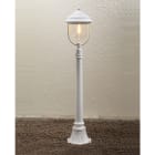 KONSTSMIDE - Pylväsvalaisin - 7225-250 Parma pollari valk.