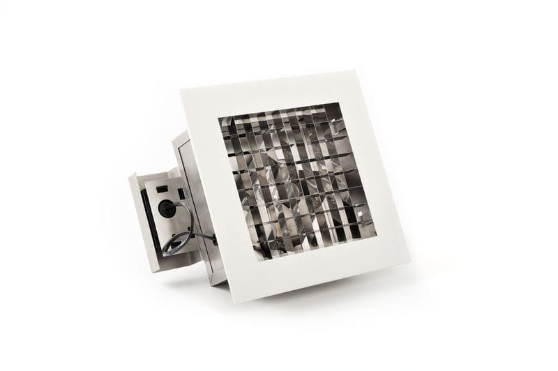 KONSTSMIDE - Katto/seinävalaisin ulko - 7092-200 valkoinen