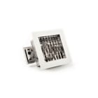 KONSTSMIDE - Katto/seinävalaisin ulko - 7092-200 valkoinen