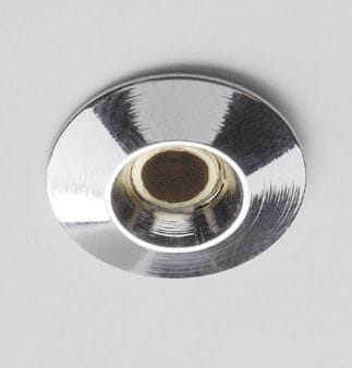 CARIITTI - Asennusholkki M5 kromi - CR01 kromi