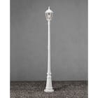 KONSTSMIDE - Pylväsvalaisin - 7233-250 Firenze pylväs valk.