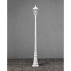 KONSTSMIDE - Pylväsvalaisin - 7233-250 Firenze pylväs valk.