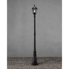 KONSTSMIDE - Pylväsvalaisin - 7233-750 Firenze pylväs musta