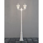 KONSTSMIDE - Pylväsvalaisin - 7234-250 Firenze pylväs valk.