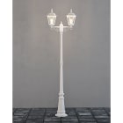 KONSTSMIDE - Pylväsvalaisin - 7234-250 Firenze pylväs valk.