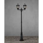 KONSTSMIDE - Pylväsvalaisin - 7234-750 Firenze pylväs musta