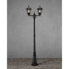 KONSTSMIDE - Pylväsvalaisin - 7234-750 Firenze pylväs musta