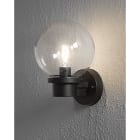 KONSTSMIDE - Seinävalaisin - 7335-750 Nemi musta