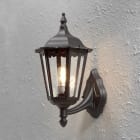 KONSTSMIDE - Seinävalaisin - 7213-750 Firenze ylös musta