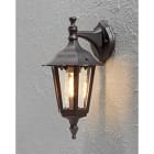 KONSTSMIDE - Seinävalaisin - 7231-750 Firenze alas musta