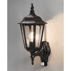 KONSTSMIDE - Seinävalaisin - 7236-750 Firenze PIR musta