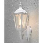 KONSTSMIDE - Seinävalaisin - 7236-250 Firenze PIR valk.