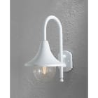 KONSTSMIDE - Seinävalaisin - 7237-250 Bari valkoinen
