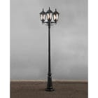 KONSTSMIDE - Pylväsvalaisin - 7217-750 Firenze pylväs musta