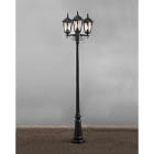 KONSTSMIDE - Pylväsvalaisin - 7217-750 Firenze pylväs musta