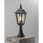 KONSTSMIDE - Pylväsvalaisin - 7214-750 Firenze portti musta