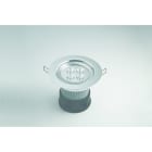 KONSTSMIDE - Alasvalo - LED SPOT 7097-000 IP44 4W
