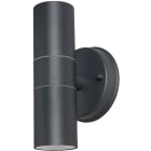 AIRAM - Seinävalaisin ulko - IP44 2XGU10 GLC ANT