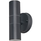 AIRAM - Seinävalaisin ulko - IP44 2XGU10 GLC ANT