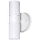 AIRAM - Seinävalaisin ulko - IP44 2XGU10 GLC WH