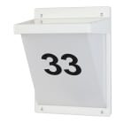 AIRAM - Seinävalaisin ulko VINO - VINO IP65 E27 VA