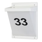 AIRAM - Seinävalaisin ulko VINO - VINO IP65 E27 VA